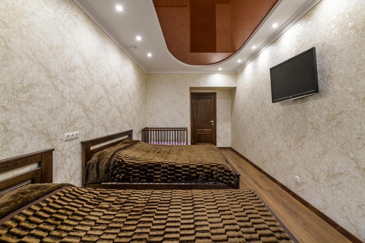 Kyivska Apartments Lviv Buitenkant foto