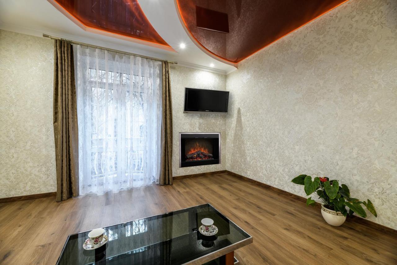 Kyivska Apartments Lviv Buitenkant foto