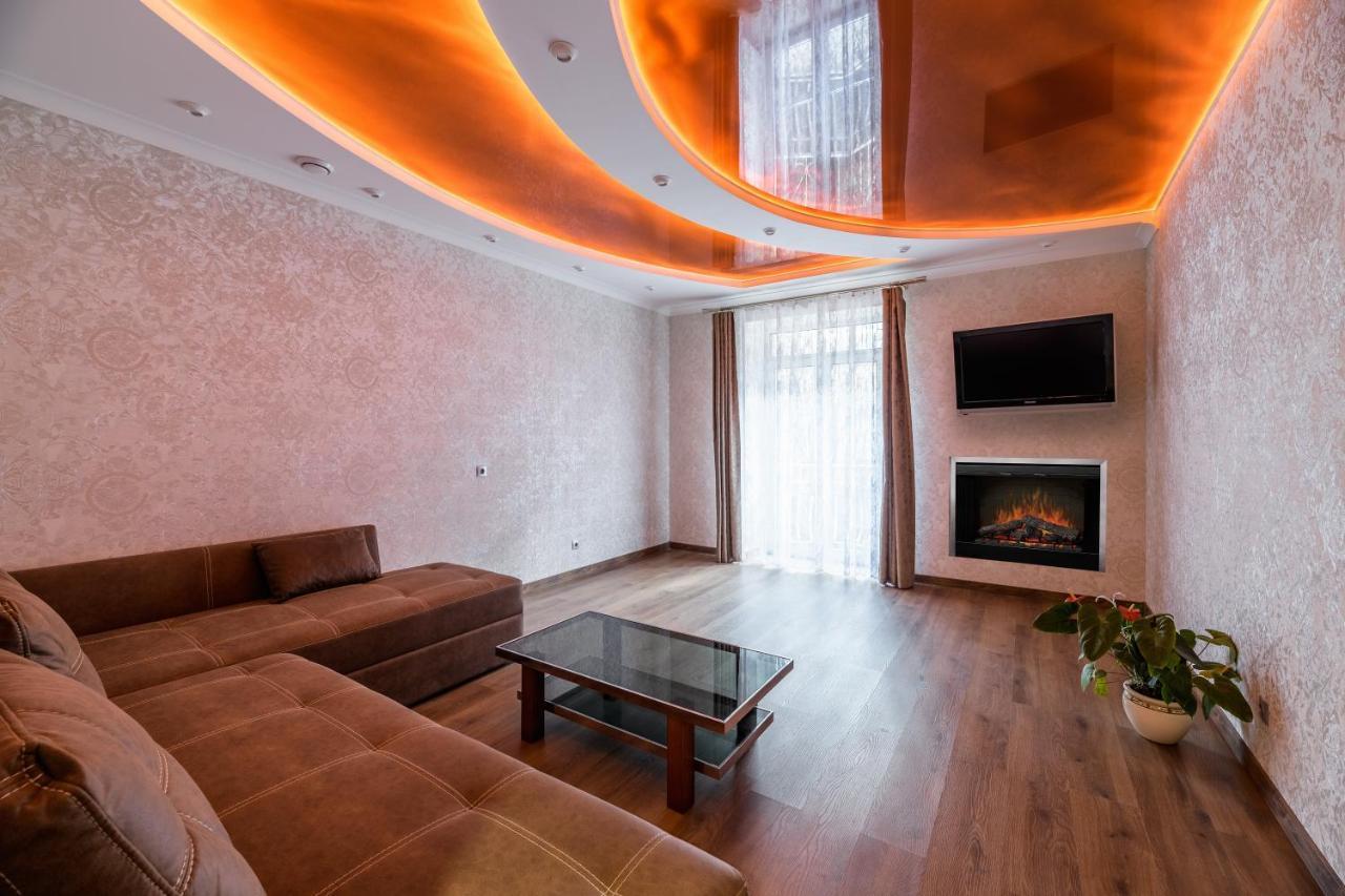 Kyivska Apartments Lviv Buitenkant foto
